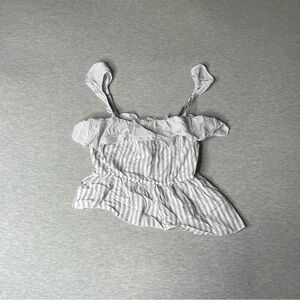 Victoria's Secret Dream Angels Lavendar Striped Cami Top